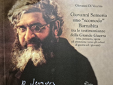 Giovanni di Vecchia - GIOVANNI SEMERIA, UNO “SCOMODO” BARNABITA